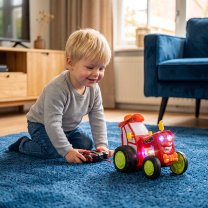 Hobbelende Tractor Speelgoed Voor Kinderen