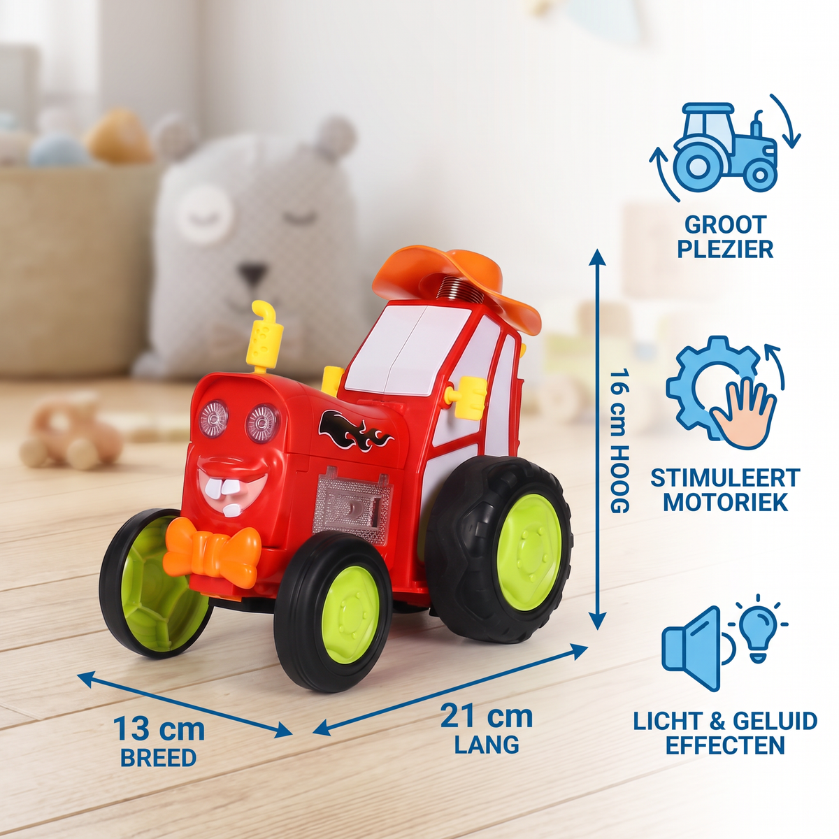 Hobbelende Tractor Speelgoed Voor Kinderen
