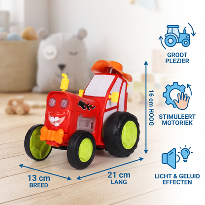 Hobbelende Tractor Speelgoed Voor Kinderen