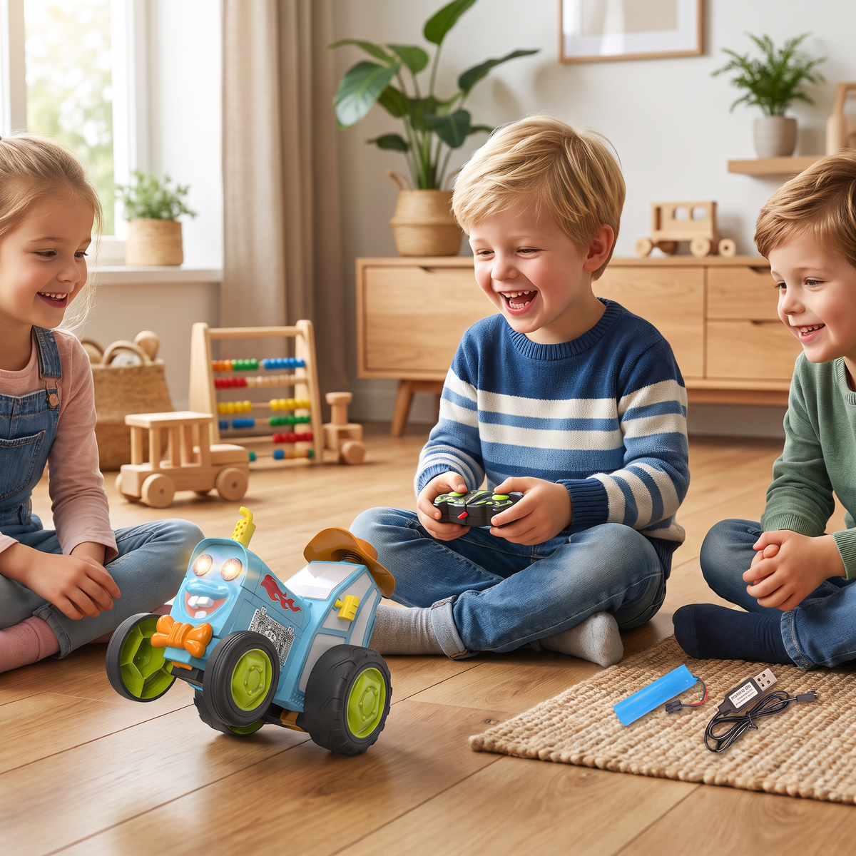 Hobbelende Tractor Speelgoed Voor Kinderen