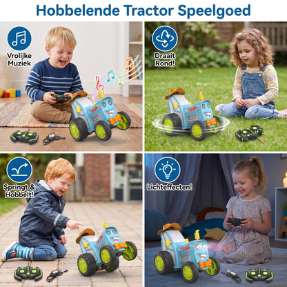 Hobbelende Tractor Speelgoed Voor Kinderen
