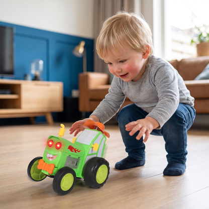 Hobbelende Tractor Speelgoed Voor Kinderen