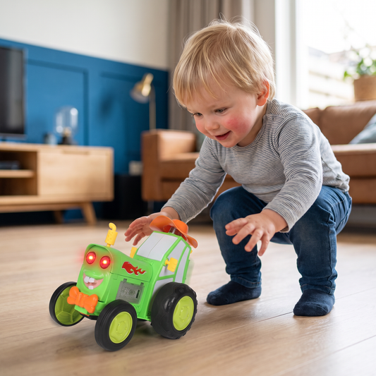 Hobbelende Tractor Speelgoed Voor Kinderen