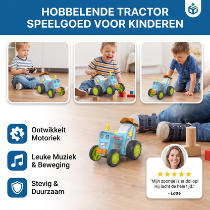 Hobbelende Tractor Speelgoed Voor Kinderen