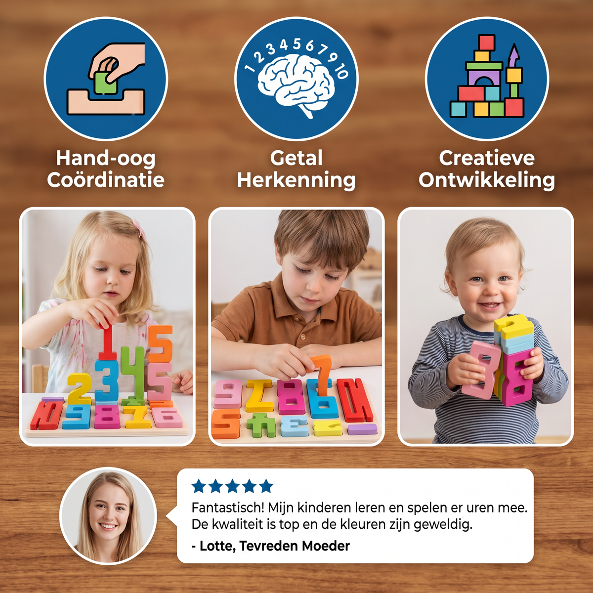 Educatieve Wiskunde- en Getallen Leerblokken