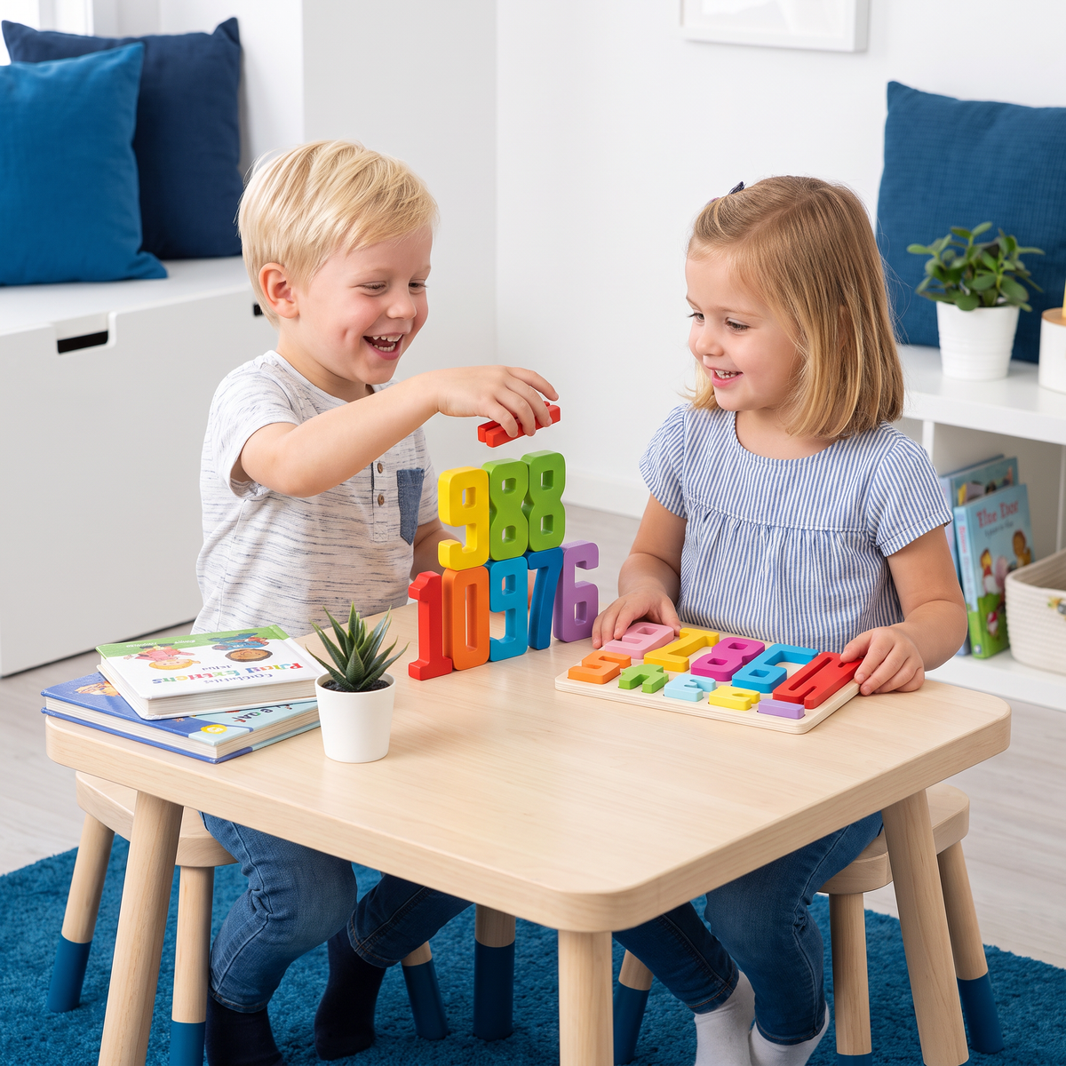 Educatieve Wiskunde- en Getallen Leerblokken