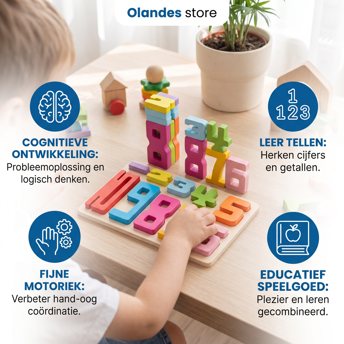 Educatieve Wiskunde- en Getallen Leerblokken