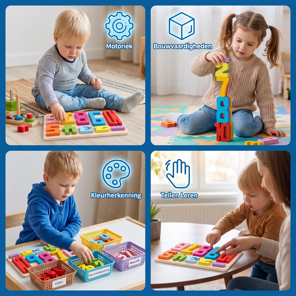 Educatieve Wiskunde- en Getallen Leerblokken