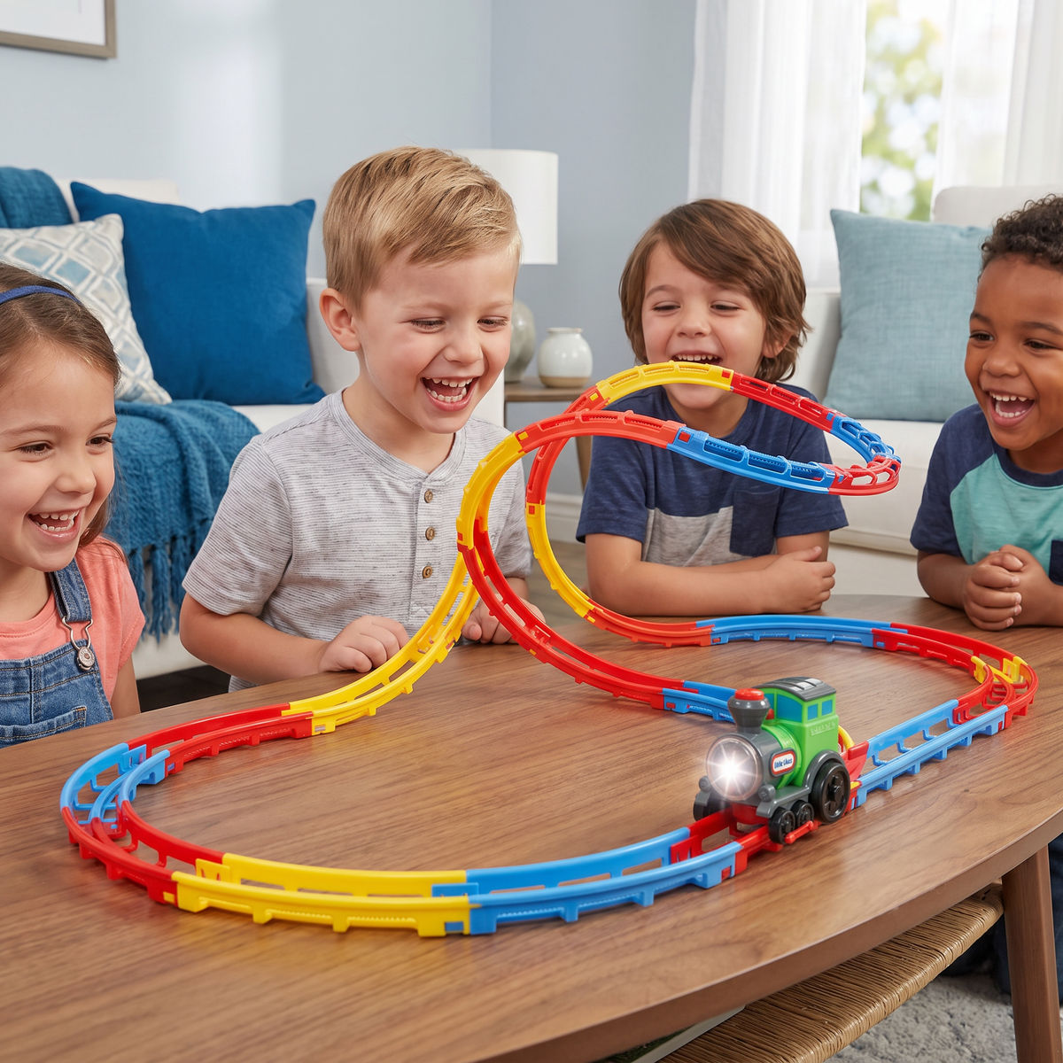 Trein Achtbaan Speelgoed