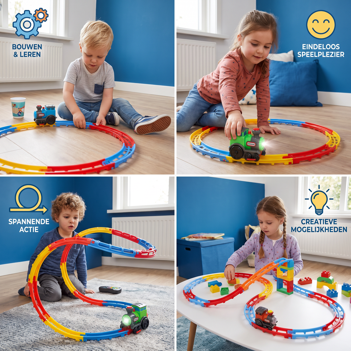 Trein Achtbaan Speelgoed