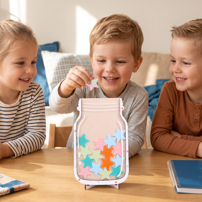 Belonings- & Motivatiepotjessysteem voor Kinderen