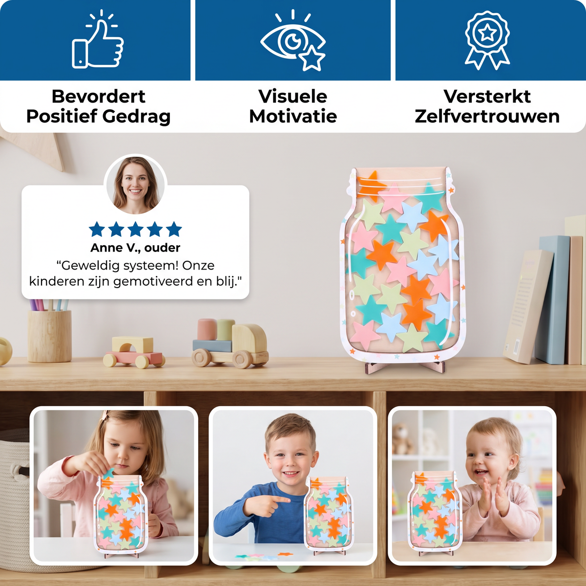 Belonings- & Motivatiepotjessysteem voor Kinderen