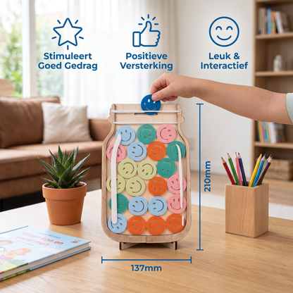 Belonings- & Motivatiepotjessysteem voor Kinderen