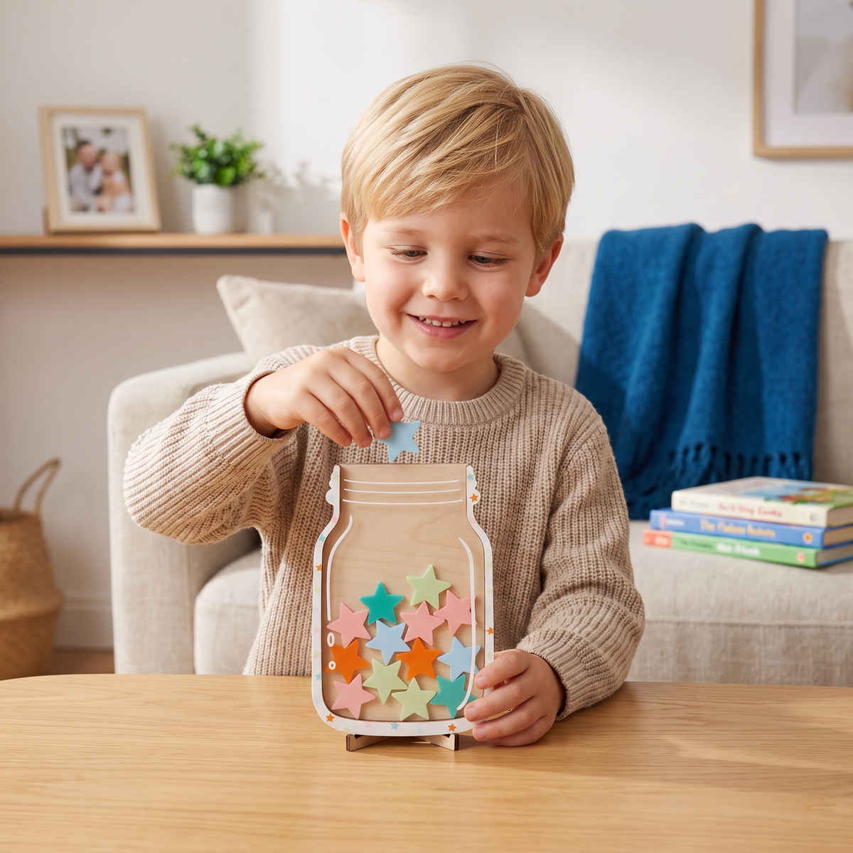 Belonings- & Motivatiepotjessysteem voor Kinderen