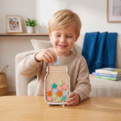 Belonings- & Motivatiepotjessysteem voor Kinderen