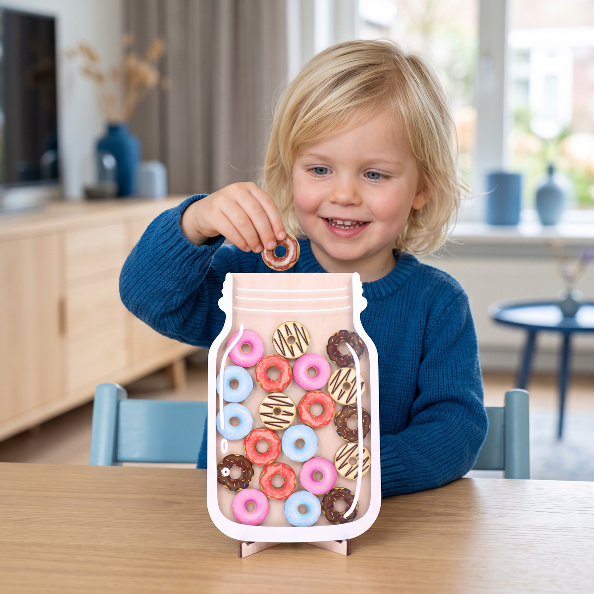 Belonings- & Motivatiepotjessysteem voor Kinderen
