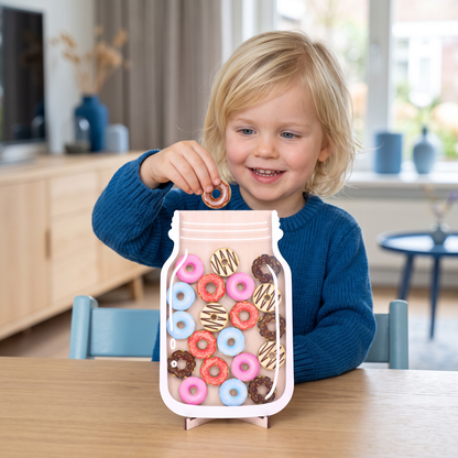 Belonings- & Motivatiepotjessysteem voor Kinderen