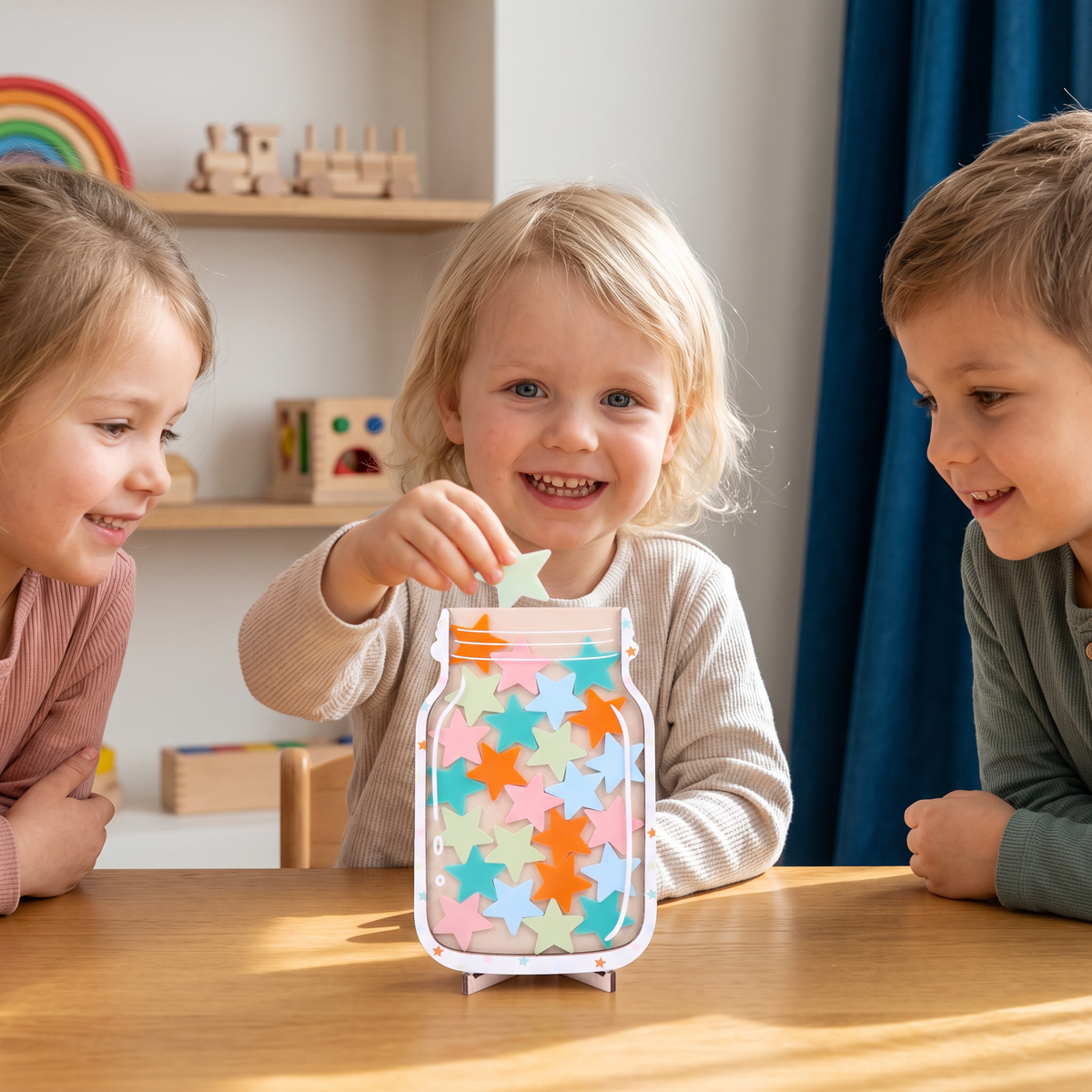 Belonings- & Motivatiepotjessysteem voor Kinderen