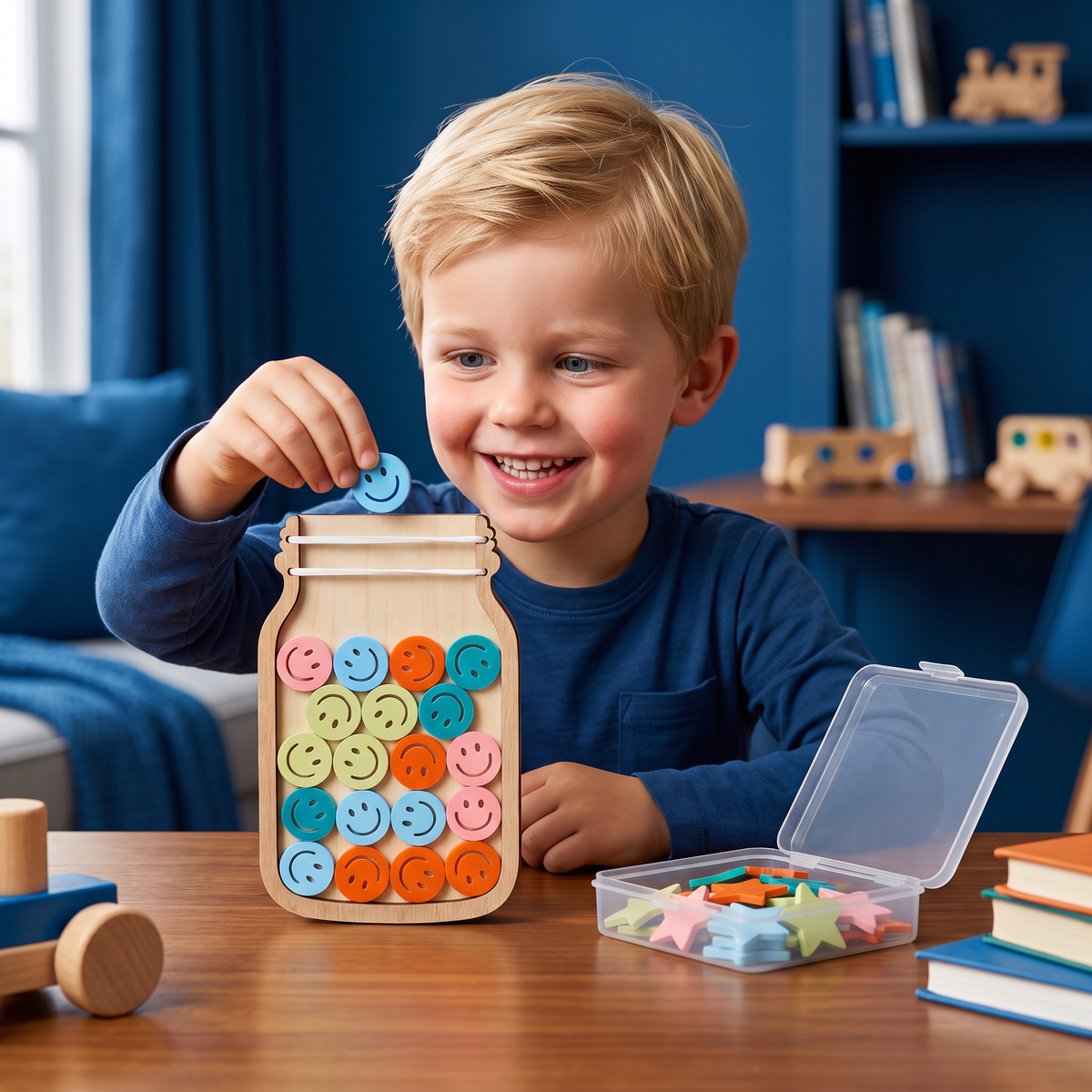 Belonings- & Motivatiepotjessysteem voor Kinderen