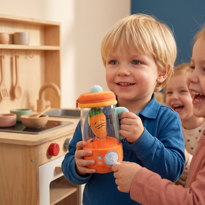 Lustig Karotten Mixer Kinder Plüschtier