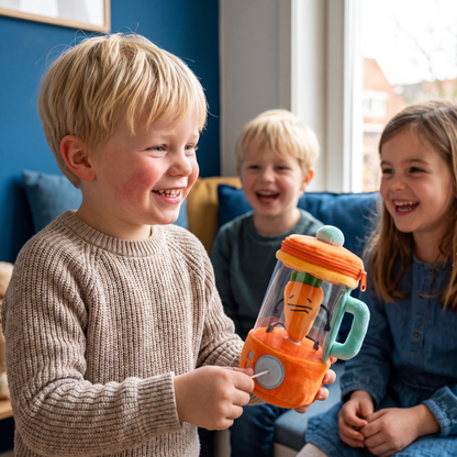 Lustig Karotten Mixer Kinder Plüschtier