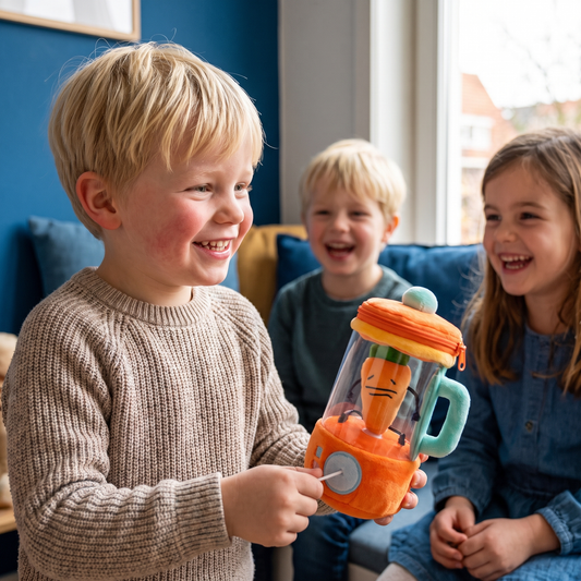 Lustig Karotten Mixer Kinder Plüschtier