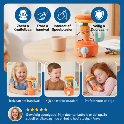 Lustig Karotten Mixer Kinder Plüschtier