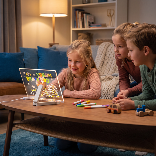 Lichtgevend LED Tekenbord voor Kinderen