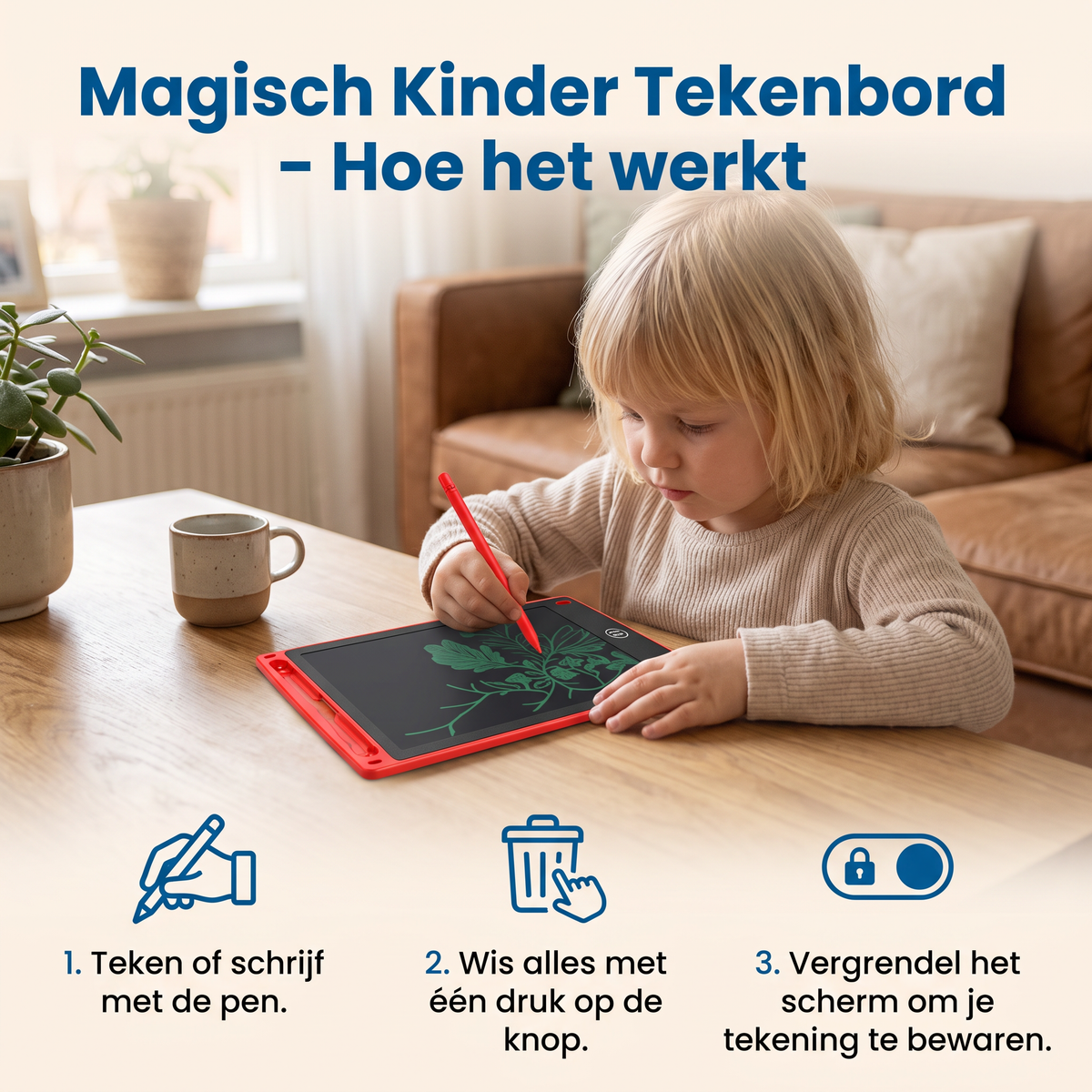 Magisch Kinder Tekenbord