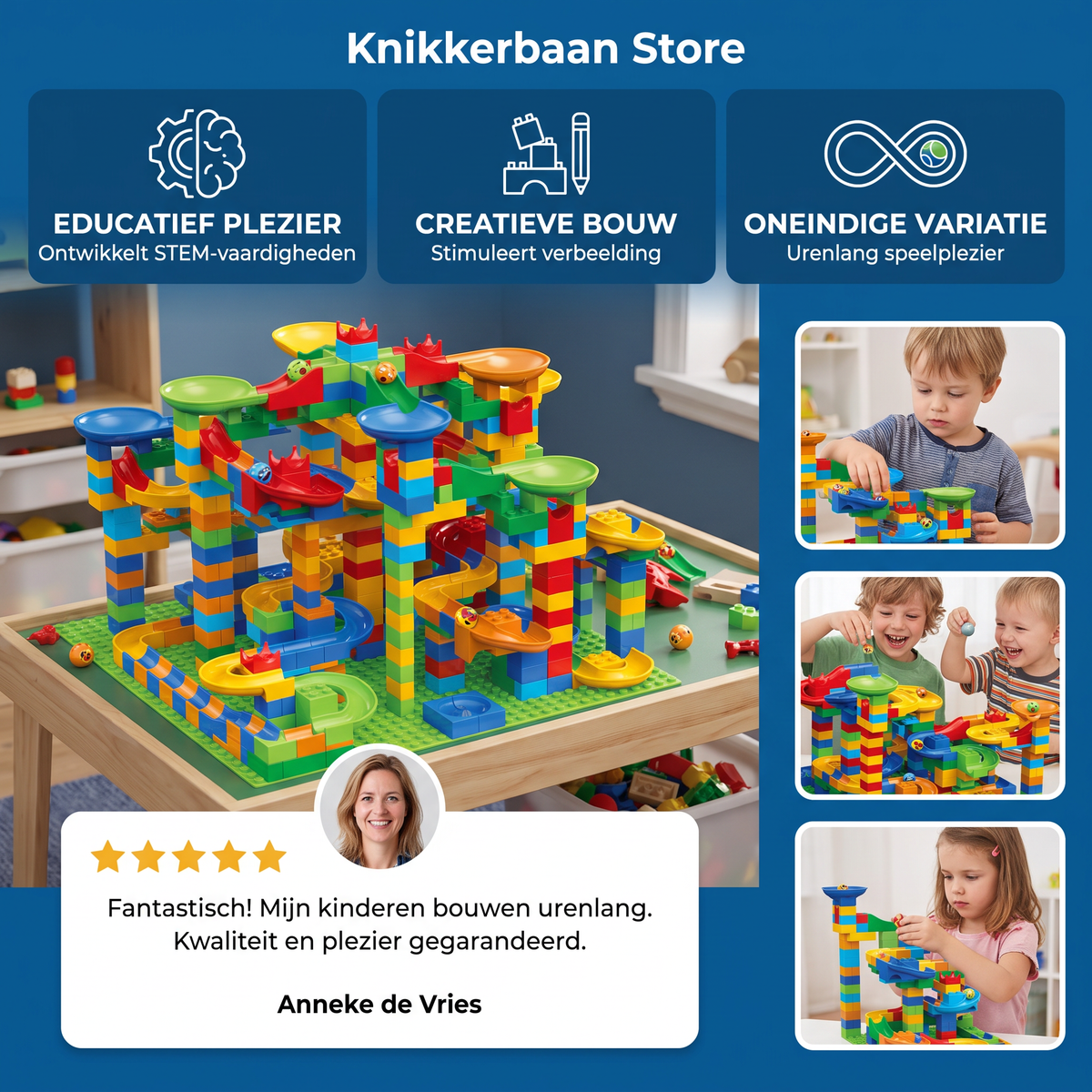 Activiteiten Knikkerbaan