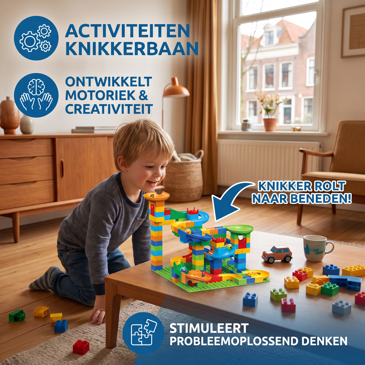 Activiteiten Knikkerbaan
