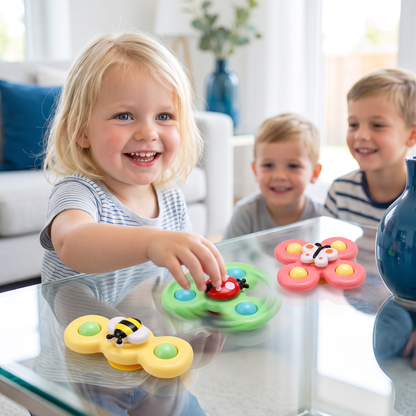 Leuk Kinder Draaiend Speelgoed 3-delige Set