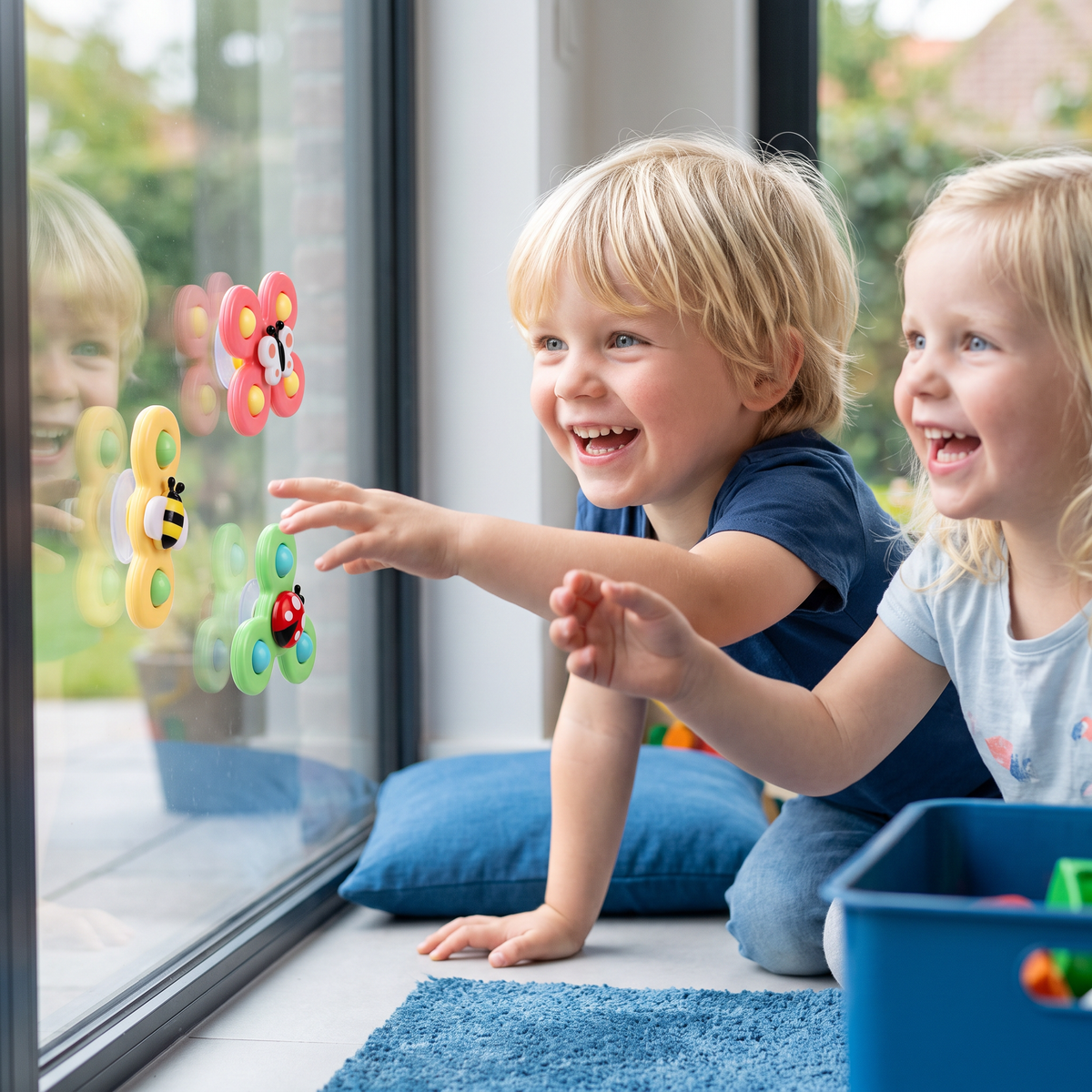 Leuk Kinder Draaiend Speelgoed 3-delige Set