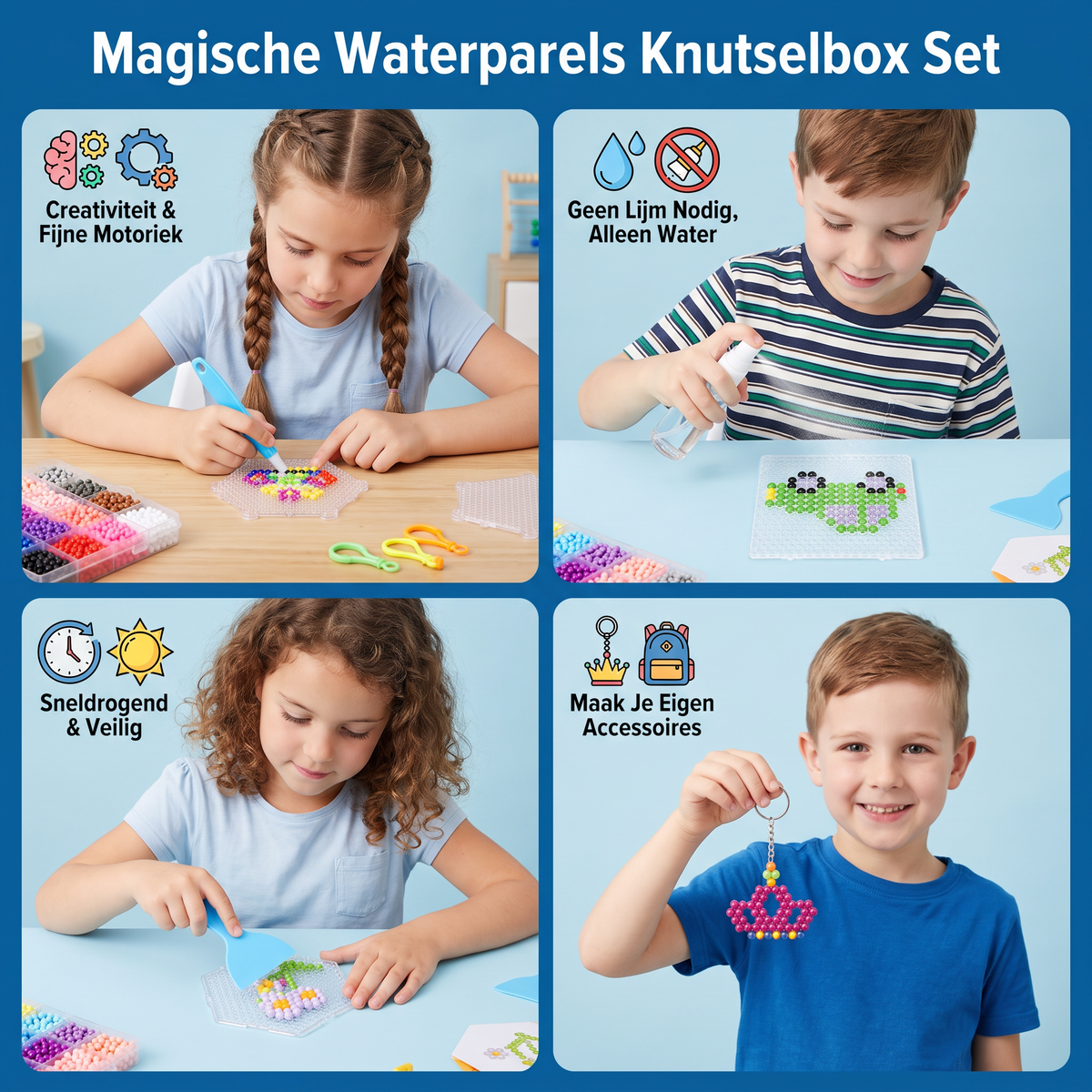Magische Waterparels Knutselbox Set