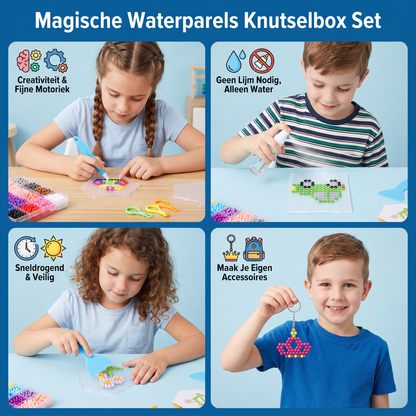 Magische Waterparels Knutselbox Set