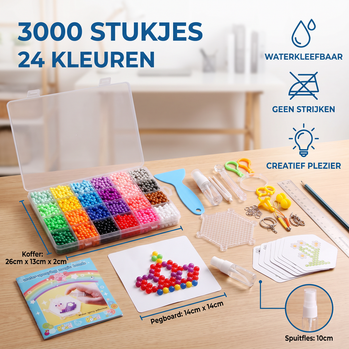 Magische Waterparels Knutselbox Set