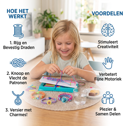 Creatief Armband Vlechtset