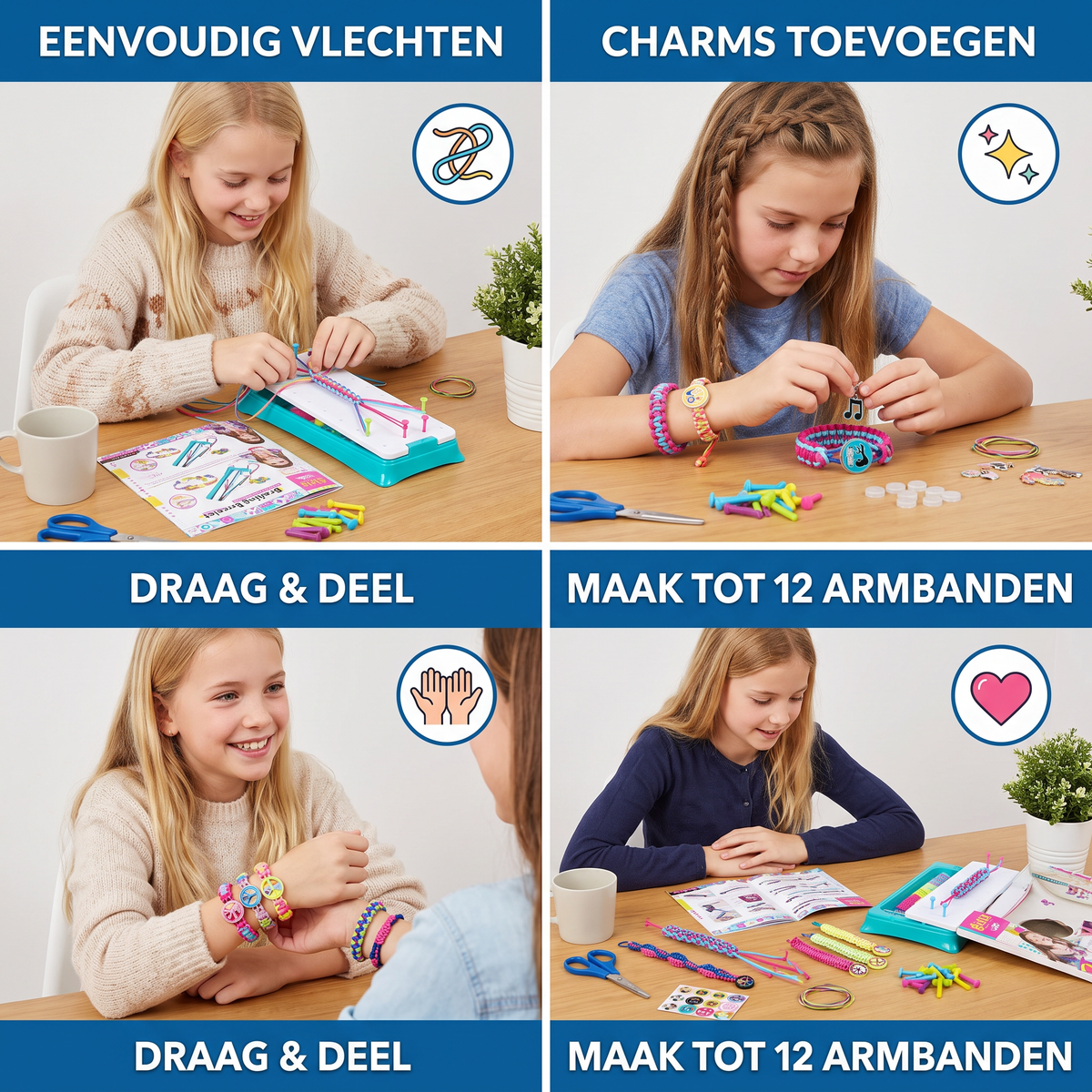 Creatief Armband Vlechtset