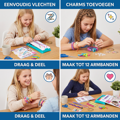 Creatief Armband Vlechtset
