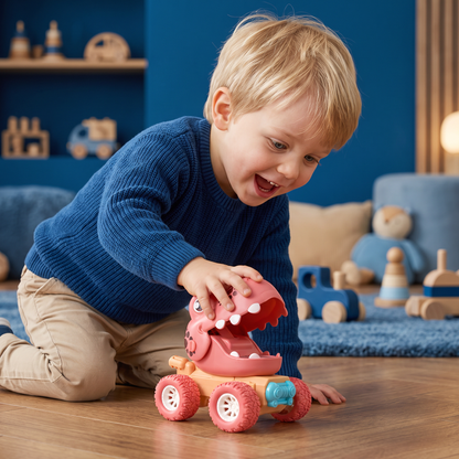 Duw & Rijd Dino Monstertrucks