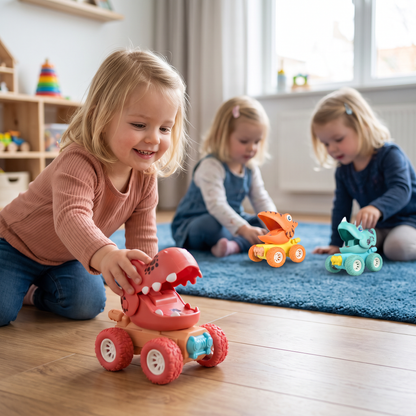 Duw & Rijd Dino Monstertrucks