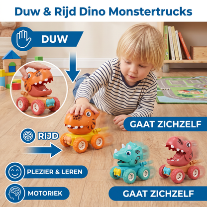 Duw & Rijd Dino Monstertrucks