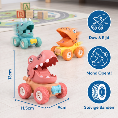 Duw & Rijd Dino Monstertrucks