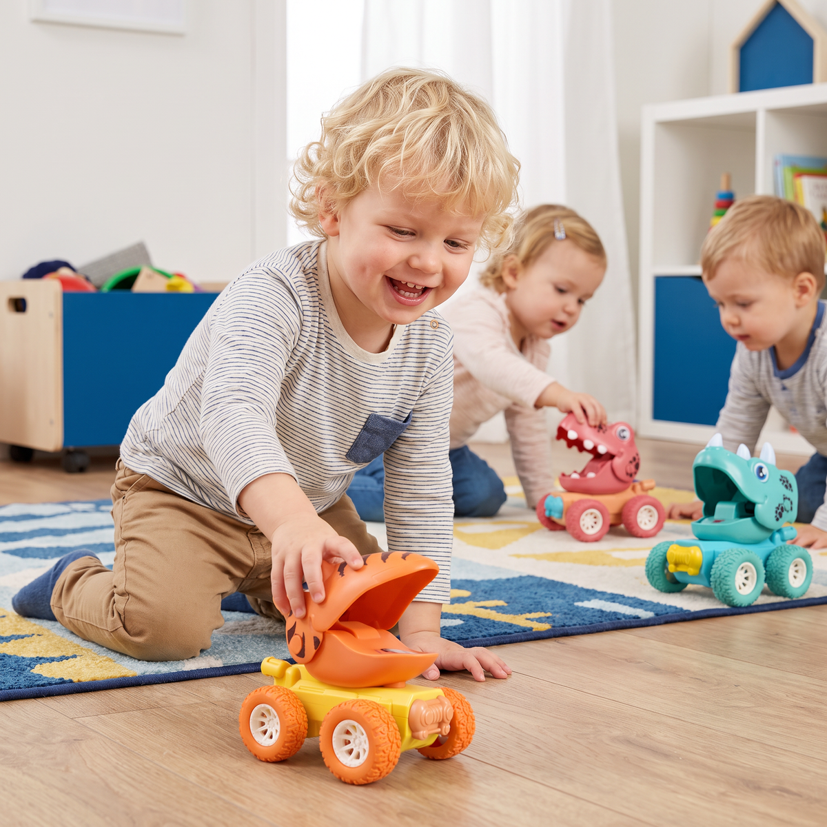 Duw & Rijd Dino Monstertrucks