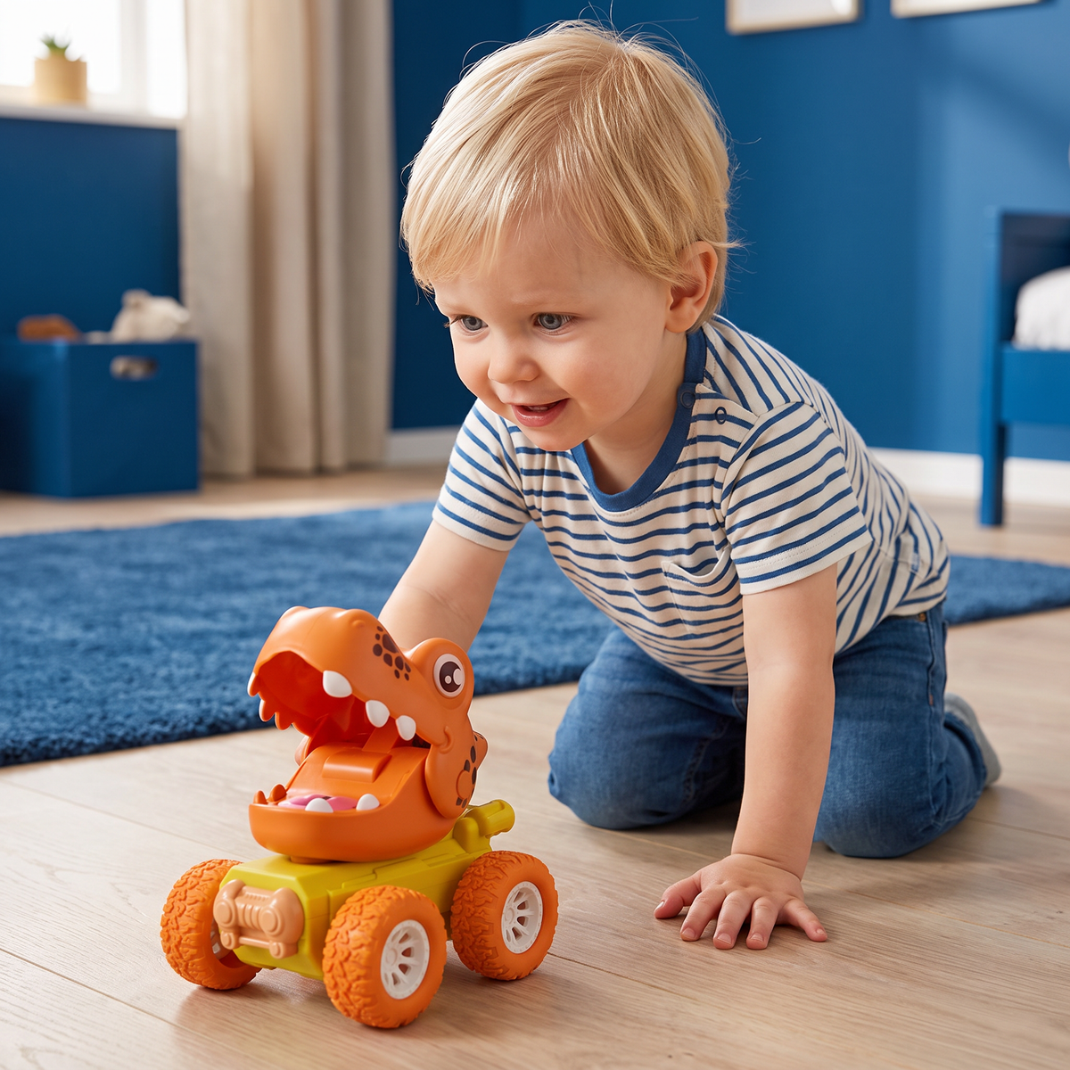 Duw & Rijd Dino Monstertrucks