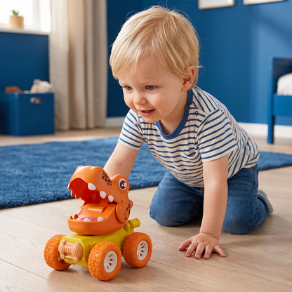 Duw & Rijd Dino Monstertrucks