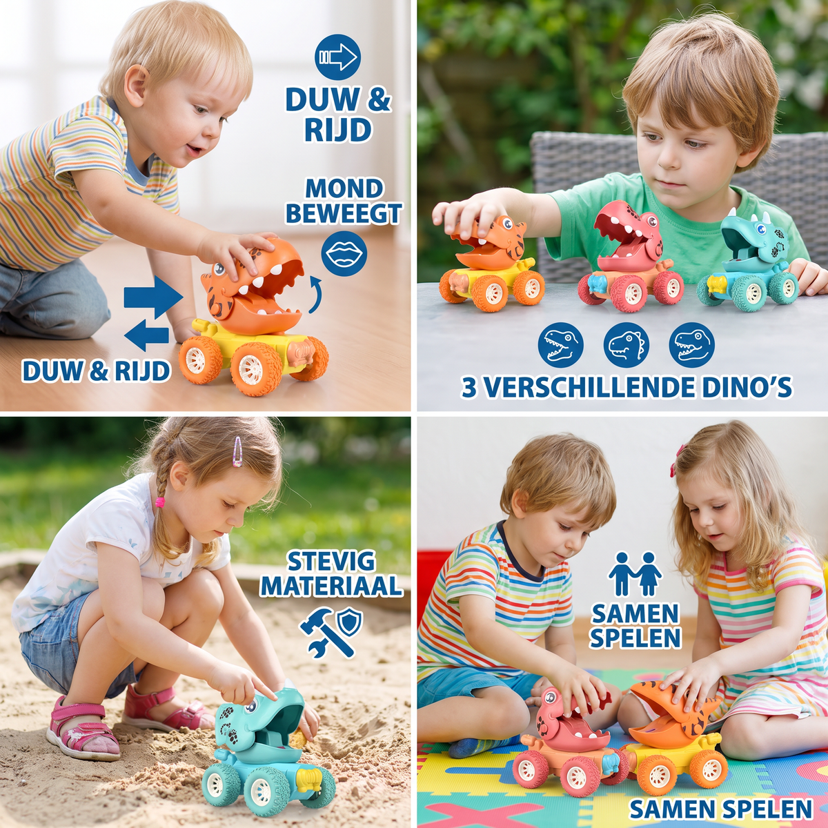 Duw & Rijd Dino Monstertrucks