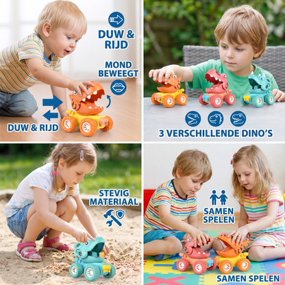 Duw & Rijd Dino Monstertrucks