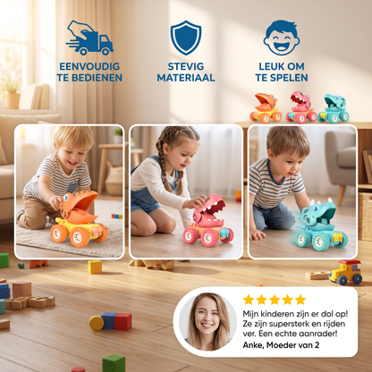 Duw & Rijd Dino Monstertrucks