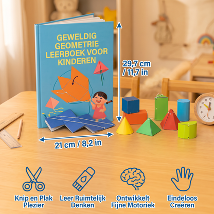 Geweldig Geometrie Leerboek Voor Kinderen